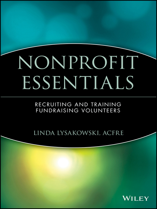 Cover image for Nonprofit Essentials